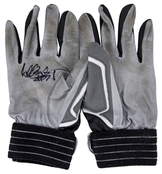 2013 Ichiro Suzuki Game Used and Signed Mizuno Batting Gloves (Ichiro LOA)